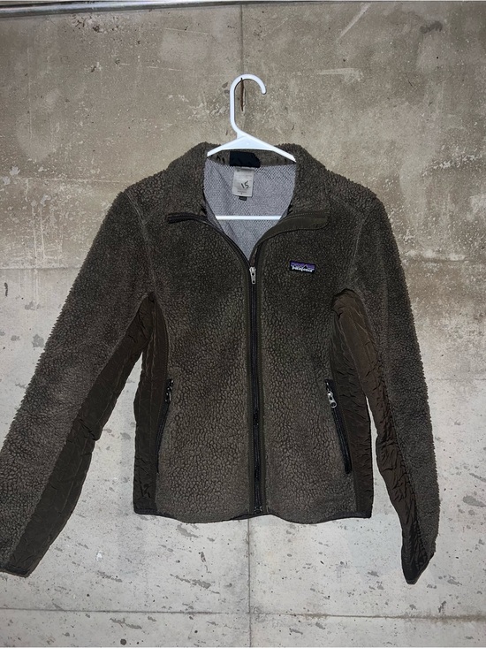 Patagonia Jackets & Blazers - Patagonia Synchilla Women’s Brown Full-Zip Fleece Jacket